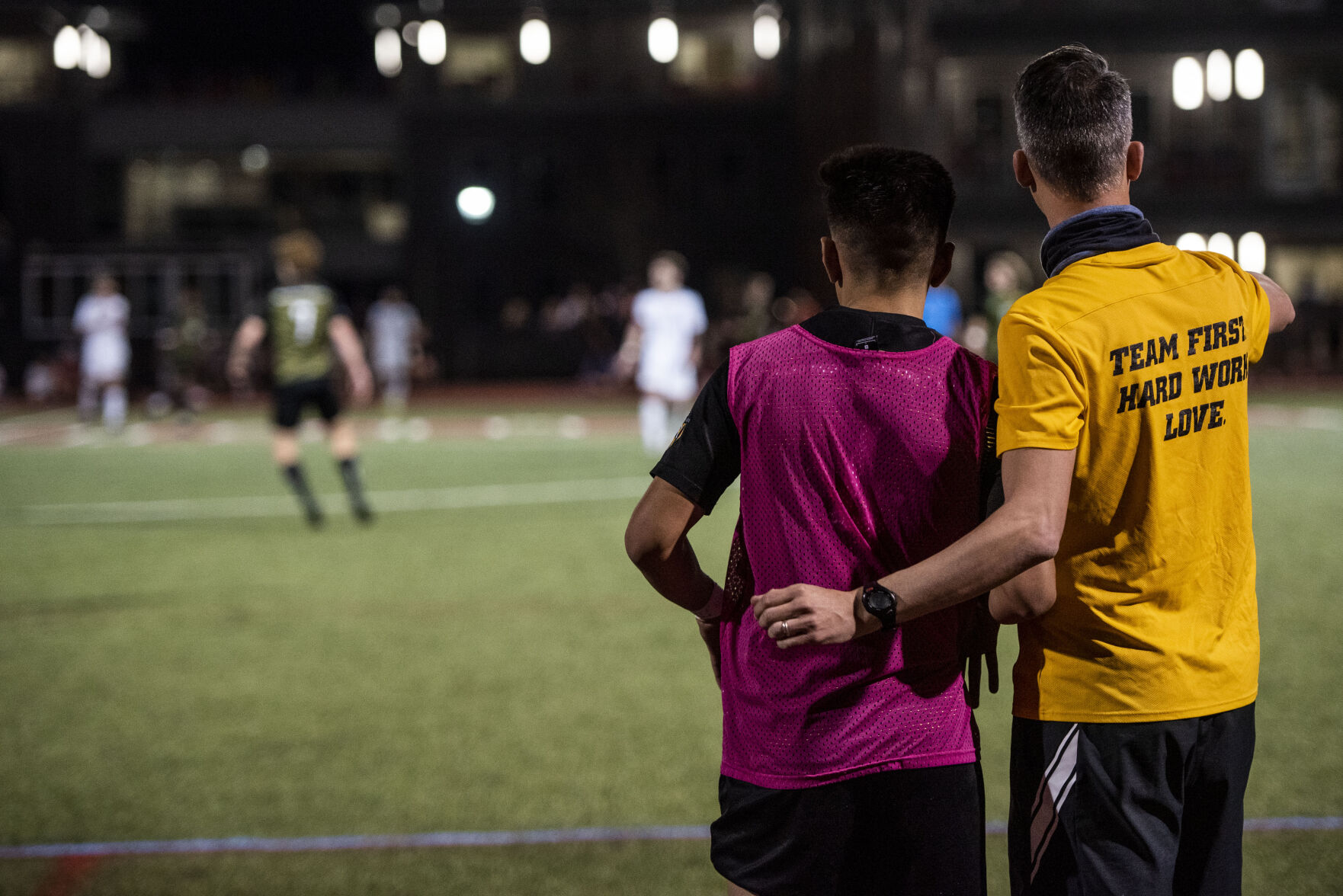 Lynchburg vs. Randolph men's soccer